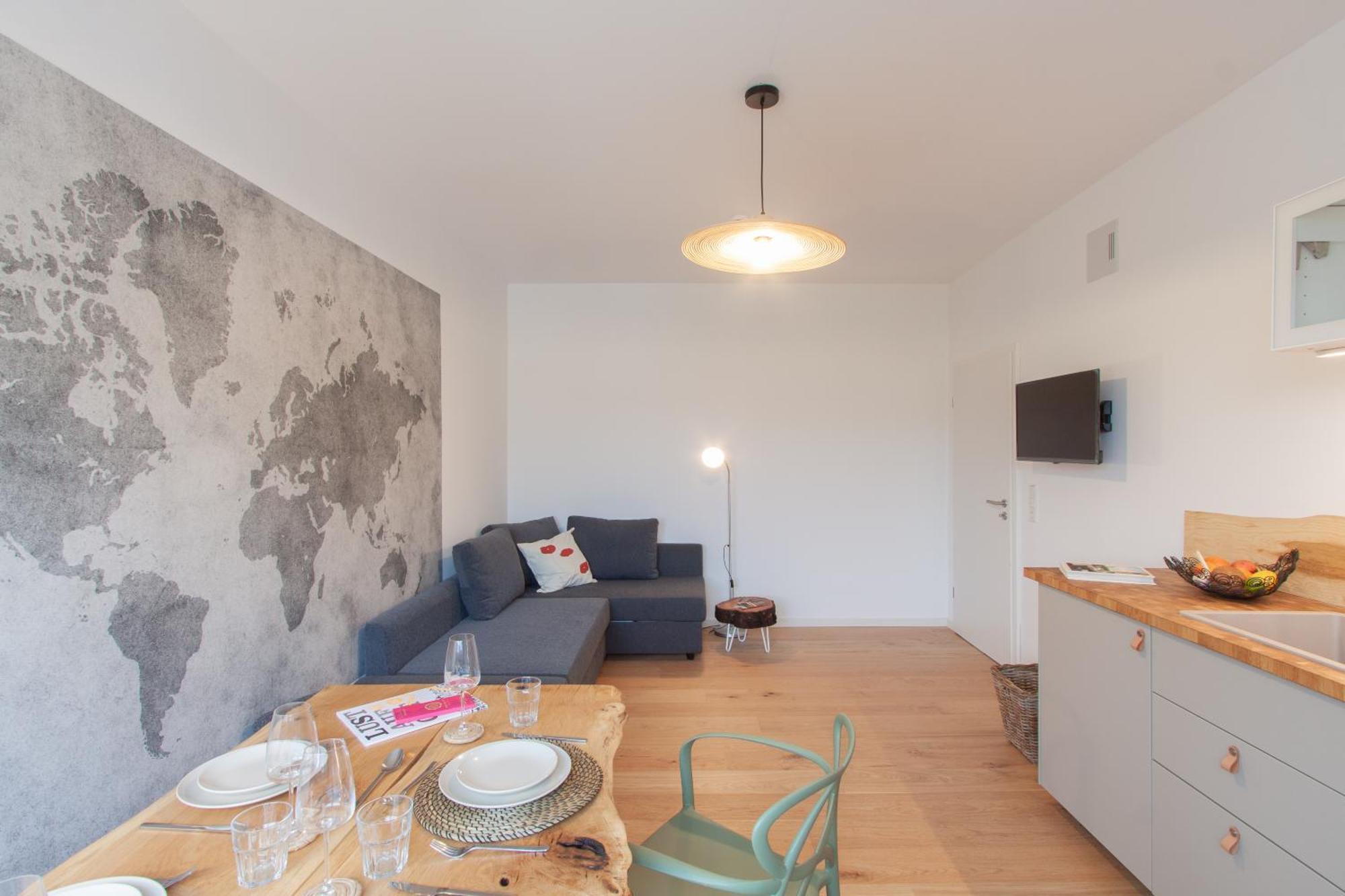 Juliusliving - Modernes Wohnen An Der Juliuspromenade Daire Würzburg Dış mekan fotoğraf