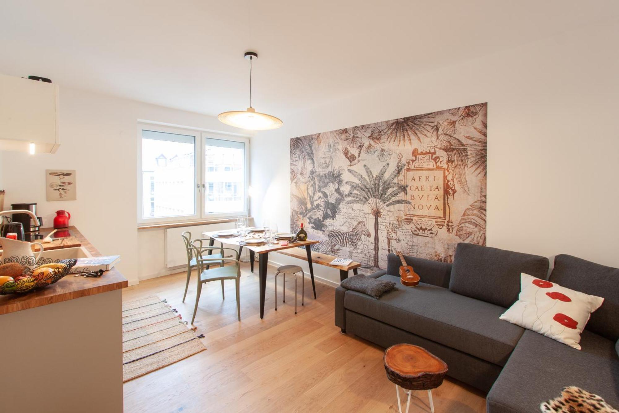 Juliusliving - Modernes Wohnen An Der Juliuspromenade Daire Würzburg Dış mekan fotoğraf