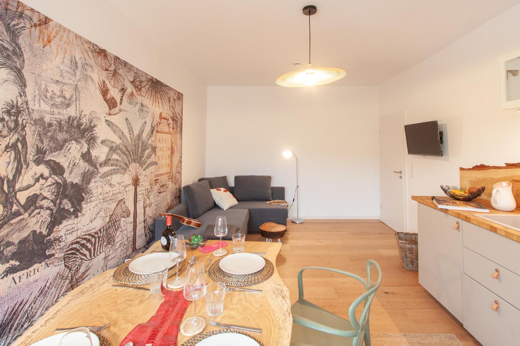 Juliusliving - Modernes Wohnen An Der Juliuspromenade Daire Würzburg Dış mekan fotoğraf